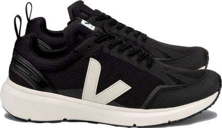 Chaussures de running Veja Condor 2 Alveomesh Noir Blanc Homme