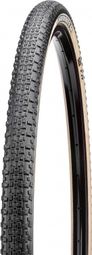 Pneu Gravel Maxxis Rambler 700 mm Tubeless Ready Souple Exo Protection Dual Compound Tan E-25