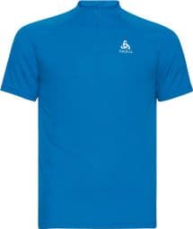 Odlo Essential Trail Short Sleeve Trikot Blau