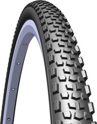 Pneu cyclocross 700 x 33 mitas x-field noir ts tubeless supra compatible tubetype