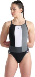 Dames 1-Delig Arena Super Fly Rugpaneel Badpak Multicolour