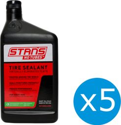 NOTUBES Préventif Anticrevaison 1 Litre X5