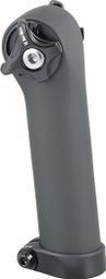 Tige de selle ronde Trek en carbone - Offset de 20 mm noir