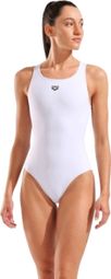 Maillot de Bain Arena Dos en O Blanc Femme