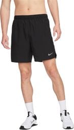 Nike Dri-Fit Challenger Shorts 7in Schwarz