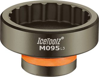 Chiave per alloggiamenti Ice Toolz M095 per Shimano BB93