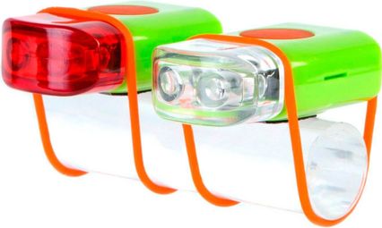 IKZI set d'éclairage mini Strips led vert