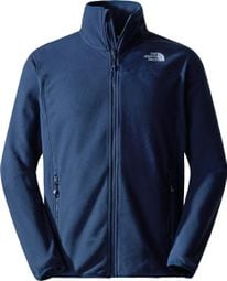 Veste Polaire The North Face 100 Glacier Full Zip Bleu