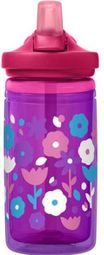 Bottiglia Eddy+ 400ml Shark Violet / Pink per bambini