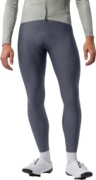 Calzoncillos largos de ciclismo Castelli Sorpasso Pro, grises, para hombre