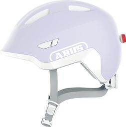 Abus Smiley 3.0 ACE LED Kinderhelm PURE Light Purple
