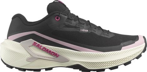 Salomon Genesis 2 GTX Women's Trail Running Shoes - Black/Pink