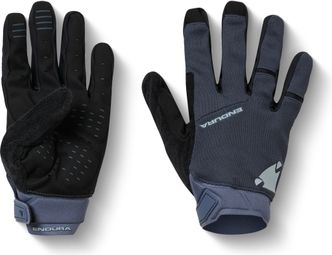 Endura Hummvee Lange Handschuhe, Grau