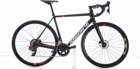 Produit reconditionné · Argon 18 Gallium CS Carbone AXS 12V · Noir / Vélo de route / Argon 18 | Bon état