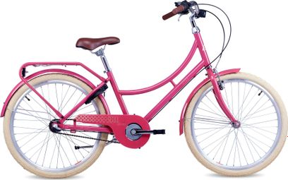 S’COOL chiX classic  vélo enfant  3 vitesses  Marron