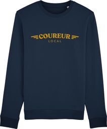 'Coureur Local' Unisex Jersey Blauw