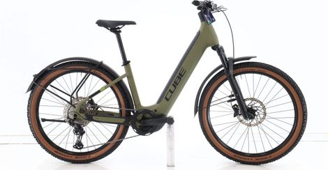 Produit reconditionné · Cube Reaction Hybrid Race XT / Vélo VTT électrique / Cube | Très bon état