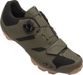 Zapatillas MTB Giro Cylinder II verde oliva / goma