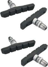 PORTE PATIN V-BRAKE VIS ASYMETRIQUES Noir (2 Paires).