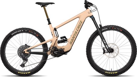 Santa Cruz Bullit 3 Coil Full-Suspension Electric MTB Sram GX AXS 12S 630Wh MX (29/27.5'') Beige 2024