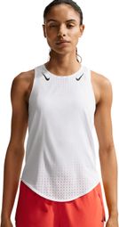 Nike AeroSwift Women's White Tank Top