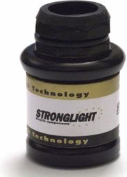 STEERING SET STRONG A9 1 BSC BLACK STEEL.