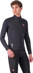Castelli Competizione Heren Lange Mouw Jas Zwart