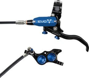 Hope Tech4 EVO TR4 voorrem Zwart / Blauw Standaard slang