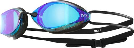 TYR  Tracer X racing miroir Blue / Black / Black- Lunettes Natation