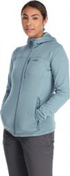 RAB Graviton Women's Fleece Light Blue