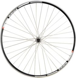 Roue route 700 av blocage jante noir mach1 cfx20 moy Shimano rs300 32t