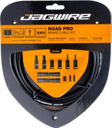 Bremszugset für Rennrad Jagwire Road Pro Schwarz