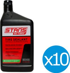 NOTUBES Preventive Puncture Remover 1 Litre X10