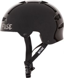 Fuse Alpha Glossy Black Helm