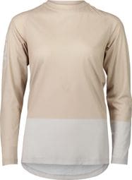 Poc MTB Pure Beige/Grey Women's Long Sleeve Jersey