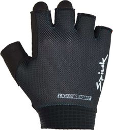 Spiuk Helios Unisex Short Gloves Black