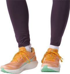 Chaussures de Running Femme Salomon Phantasm 2 Corail/Blanc