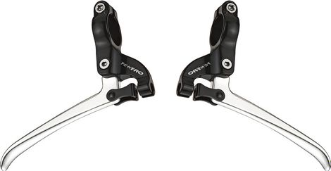 Pair of Tektro FL750 Brake Levers Black