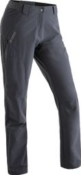 Maier Sports Norit 2.0 Women's Regular Grey Hiking Pants