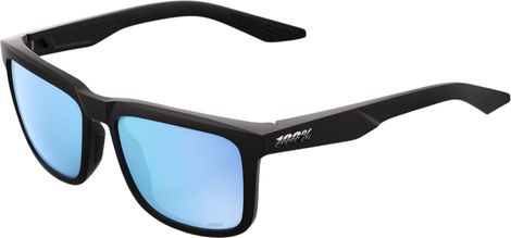 100% Blake-bril - Matte Black HiPER Blue Mirror