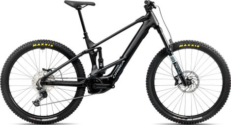 VTT Électrique Tout-Suspendu Orbea Wild ST H30 Shimano Deore 12V 600 Wh 29'' Noir Diamond 2025