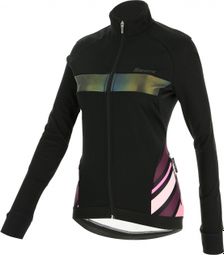 Santini Coral Raggio Women's Jacket Black