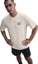 Maillot manches courtes Nike Beige Homme