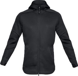 Under Armour Unstoppable Move Fullzip Hoodie 1320705-001 Homme sweat-shirts Noir