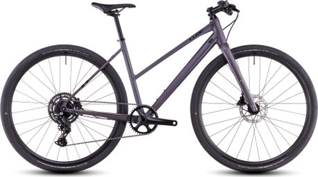 Vélo Fitness Cube Nulane One Trapeze Shimano Cues 9V 700 mm Gris Mineral 2025