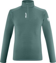 Millet Intense 1/2 Zip Fleece Green