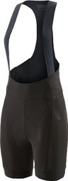 Patagonia Dirt Roamer Liner Bib Shorts Black Women's