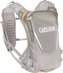 Camelbak Zephyr Pro 12L drinkrugzak + 2 flessen van 500 ml, grijs, damesmodel