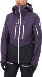 Women's Millet M White 3L Violet Waterproof Jacket