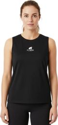 Active top Fjork Merino 140 femme laine mérinos ultra-légère respirante et thermorégulante noir